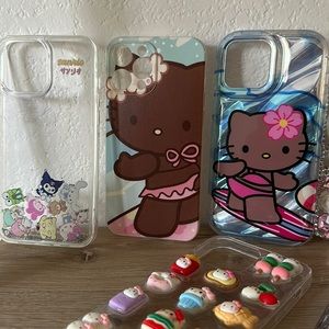 HELLO KITTY IPHONE 13 PRO MAX CASE BUNDLE OF 8 🥰